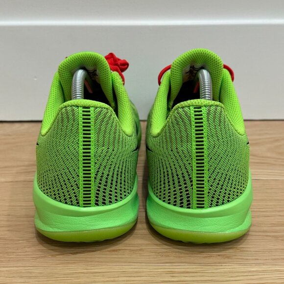 *SOLD* Nike KB Mentality 2 Grinch Kobe Basketball 2016 US 9 Men's 818952-300 - Picture 4 of 6